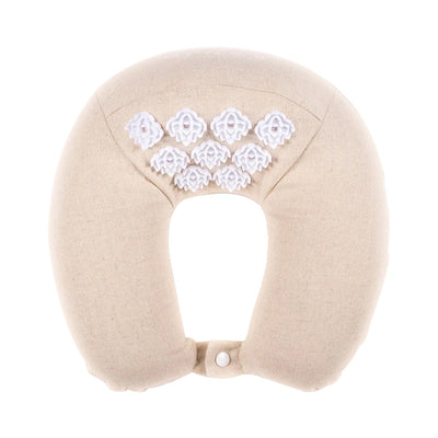 Acupressure Neck Pillow Kanjo 5 X 12 X 13 Inch