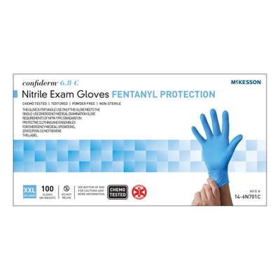 Confiderm 6.8C Nitrile Exam Gloves
