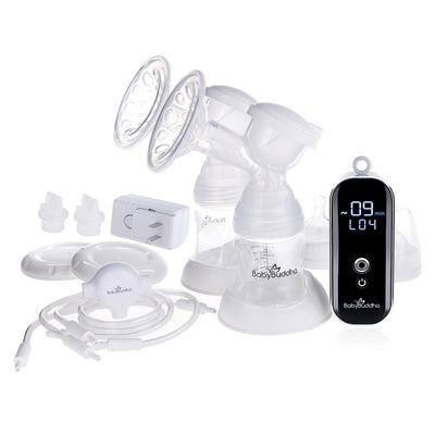 Double Electric Breast Pump Kit BabyBuddha® 2.0