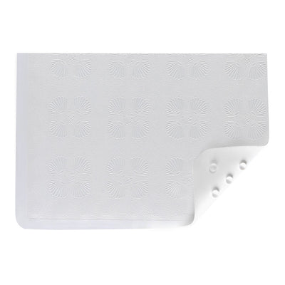 Nova-Ortho Med Bath Safety Mat, White