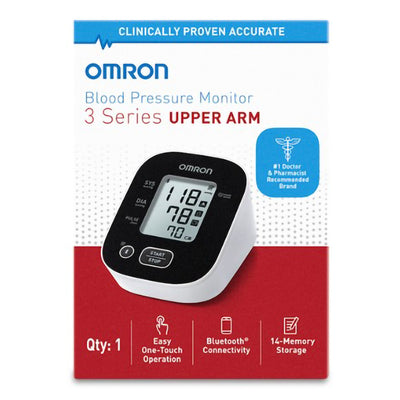 Omron 3 Series Upper Arm Blood Pressure Monitor - Singles