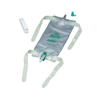 Dispoz-a-Bag Leg Bags with Flip-Flo Valve by Bard Medical