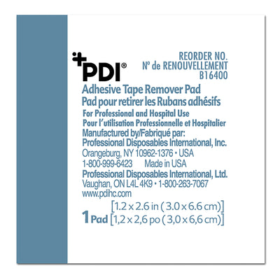PDI Adhesive Tape Remover Pad