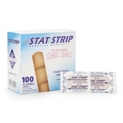 Adhesive Strip American White Cross - Box