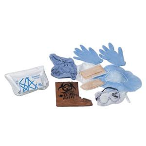 Kendall OSHA Employee Protection Kit, Latex-Free