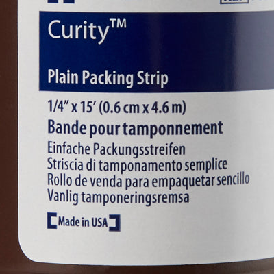 Wound Packing Strip Curity Non-impregnated Sterile
