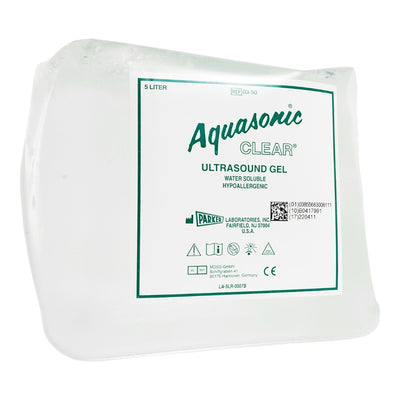 Aquasonic Clear Ultrasound Gel (5 Liters)