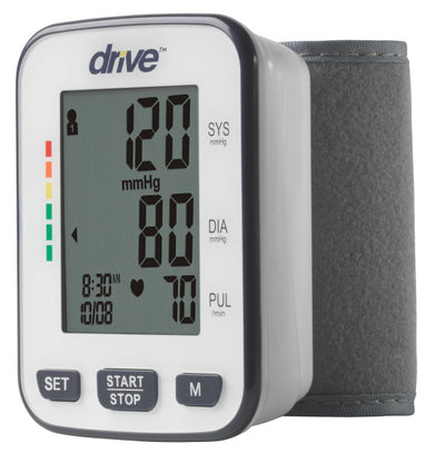 Deluxe Automatic Blood Pressure Monitor