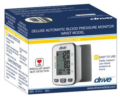 Deluxe Automatic Blood Pressure Monitor