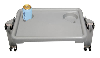 Drive Medical Folding Walker Tray with Cup Holders