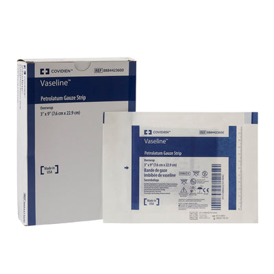 Vaseline Sterile Non-Adherent Petrolatum Gauze