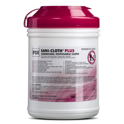 Sani-Cloth Germicidal Solution Canister, Super  - Singles
