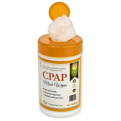 CPAP Wipes 3B Medical Citrus Scent