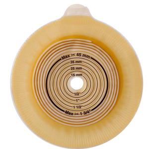 Coloplast Assura® Extra Two-Piece Skin Barrier, Extra-Extended Wear, Belt Tabs, 2-3/8" Flange, Pre-Cut Flat 1-9/16" Stoma