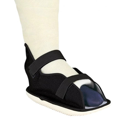 Cast Boot Open Toe