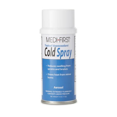 Skin Refrigerant Medi-First® Cold Spray Isobutane / Propane Spray