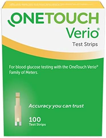 OneTouch Verio Test Strips - 100 BOX