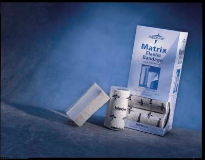 Matrix Elastic Bandage Double Hook and Loop Closure Natural Sterile Medium Compression