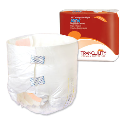 Tranquility ATN (All-Through-the-Night) Disposable Brief by Principle Business Enterprises