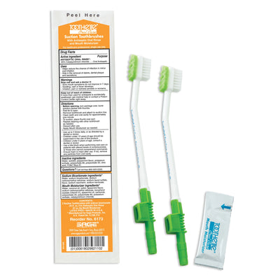 Sage Single Use Suction Toothbrush System