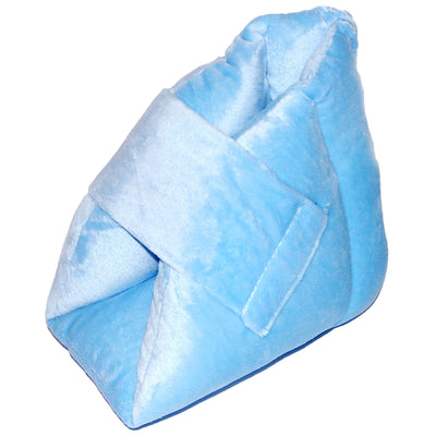 Silicore Foot Pillows Blue, Hook And Loop Straps