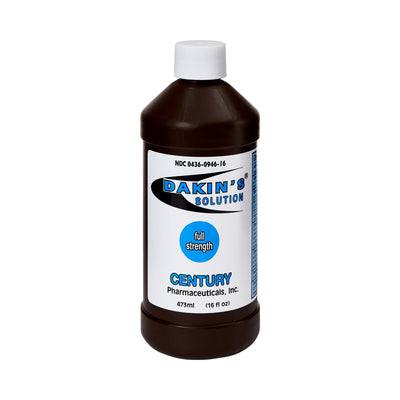 Dakin's Solution Full Strength 0.5%, 16 oz. Bottle