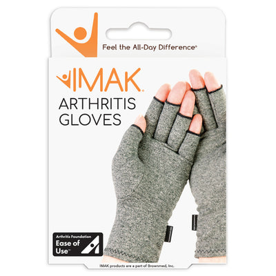 Brownmed IMAK Arthritis Gloves , Cotton, Latex-free