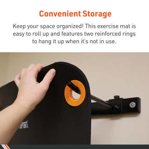 Wall-Mounted Mat Rack - discountmedicalsupplies.com