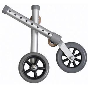 Walker Wheel Kit 5" Latex-free