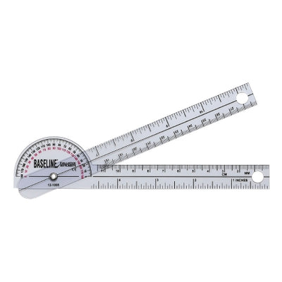 Baseline Goniometer  - Singles