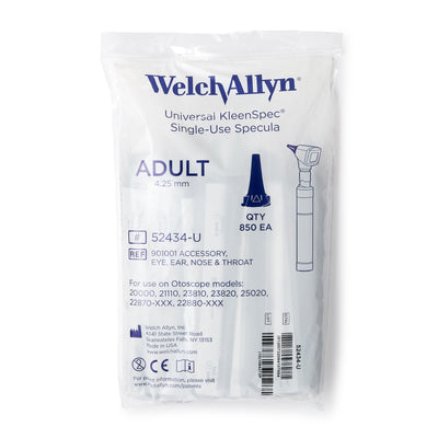 Kleenspec 524 Disposable Ear Specula by Welch Allyn