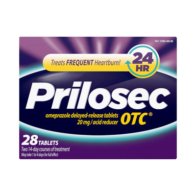 Antacid Prilosec OTC® 20 mg Strength
