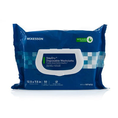 Personal Wipe StayDry Soft Pack Aloe / Vitamin E Scented