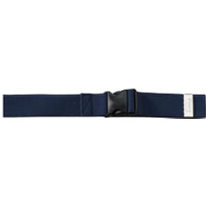 Gait Belt with Quick-Release Buckle 54",Navy, Nylon Buckles