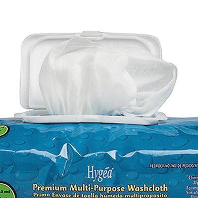 Personal Cleansing Wipe Hygea® Premium Soft Pack Scented