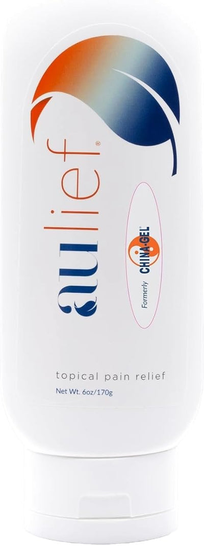 Aulief (Formerly China-Gel), White, 6 oz Bottle