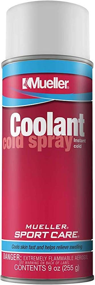 Skin Refrigerant Mueller® Coolant N-Butane / Isopentane / Tetrafluoroethane Spray