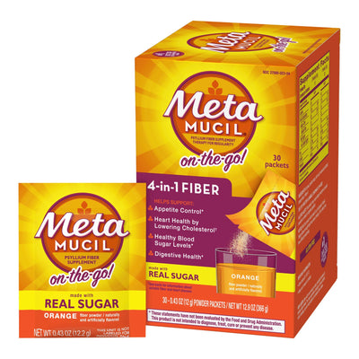 Fiber Supplement Metamucil