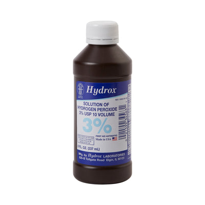 Hydrogen Peroxide, 8 oz Bottle