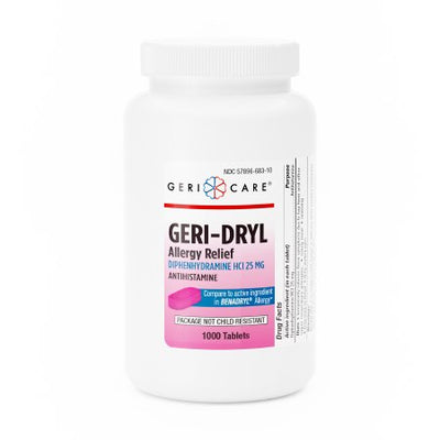 Allergy Relief Geri-Dryl 25 mg Strength Tablet