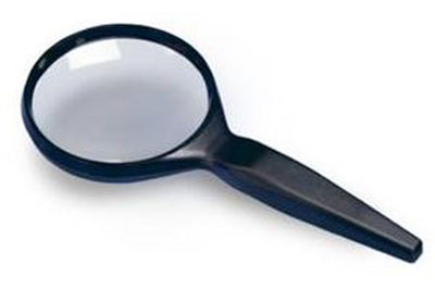 Handheld Magnifier Classic 2-1/2 Inch Lens Diameter