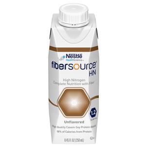 Nestle Fibersource® HN Nutritional Liquid Formula 8 oz, Case of 24