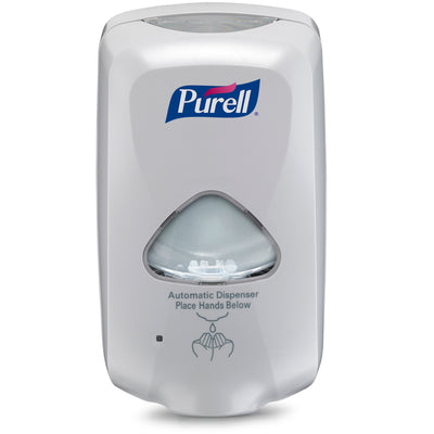 Hand Hygiene Dispenser Purell® TFX™ Dove Gray Plastic Touch Free 1200 mL Wall Mount