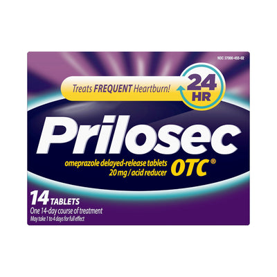 Antacid Prilosec OTC® 20 mg Strength