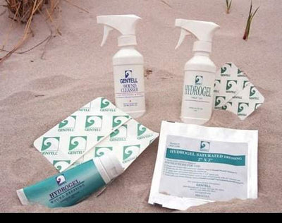 Gentell Hydrogel Wound Dressing 4 oz Tube, Hydrating Gel