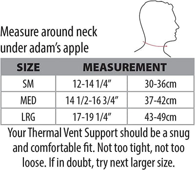 Swede-O Thermal Vent Neck Wrap