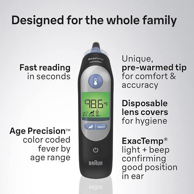 Kaz Braun ThermoScan® 7 Age Precision® Ear Thermometer