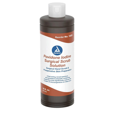 Povidone Iodine Scrub Solution 10% USP - Each