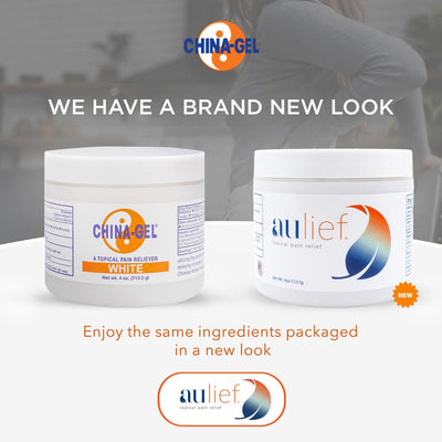 Aulief (Formerly China-Gel) 4oz Jar