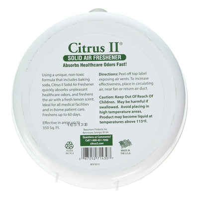 Citrus II Solid Air Freshener by Beaumont Products